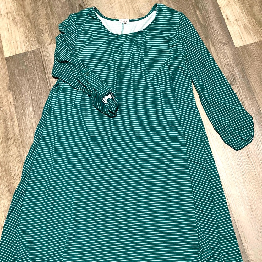 Women’s striped dress